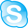 Integrado ao Skype - chate ou ligação